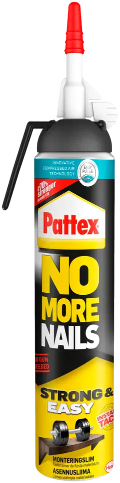 Pattex asennusliima 200 ml painepakkaus No More Nails - 1