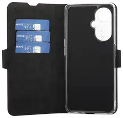 Wave Book Case, OnePlus Nord CE 3 Lite 5G, Smoky Sangria - 3