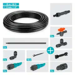 Gardena Micro-Drip-kastelusarja istutusalueelle - 4