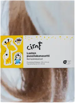 Ciraf lasten pussilakanasetti Horse digital print 150x210 cm - 3