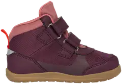 Viking lasten vedenpitävä paljasjalkakenkä välikauteen Aspen Barefoot Mid - Plum - 3