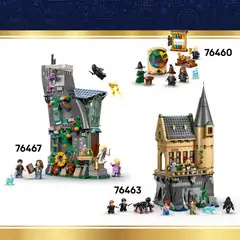 LEGO® Harry Potter TM 76464 Noidankattila: Taikajuomien oppitunti - 6