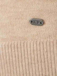 London Fog naisten merinovillapoolo 213L264005 - beige - 5