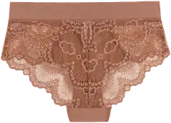 Actuelle naisten hipster-alushousut 210A332509 - Brownie - 2