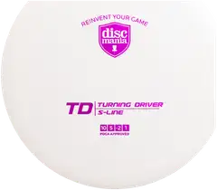 Discmania driveri S-line TD - 2