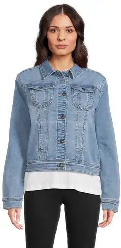 House naisten farkkutakki W813 - Blue - 1