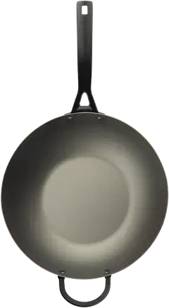 Heirol Wokkipannu 33 cm Blacksteel Pro - 1