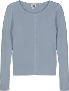 WKLY. naisten ribbineuletakki 213W000152 - Lt. Blue - 1