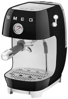 Smeg espressokeitin ECF03BLEU musta - 7