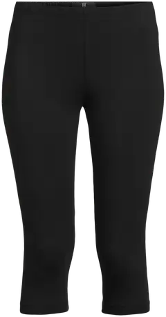 House naisten trikoocaprit Carla - MUSTA - 2