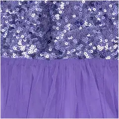 Ciraf lasten paljettimekko 25TC261641 - 15-3817tcx lavender - 3