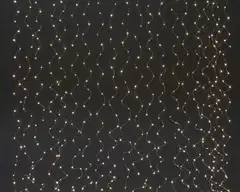 Finnlumor Valoverho Hurrikaani 400 microLED lämmin valkoinen 20 x 2 m - 3