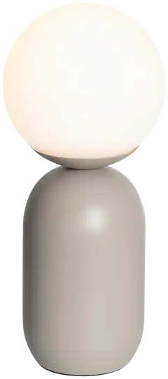 Nordlux pöytävalaisin Notti harmaa - 2