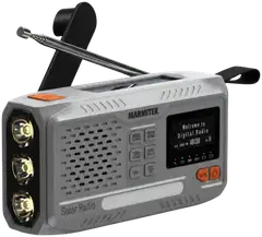 Marmitek Marmitek RESQ 100 ulkoilu- ja hätäradio - 1