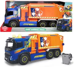 Dickie Toys jättikokoinen Volvo FMX jäteauto, 55 cm - 1