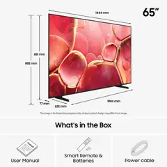 Samsung 65" 4K UHD Smart LED TV TU65U8005F - 6