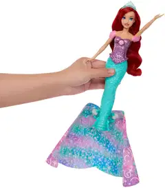 Disney Princess muuntautuva Ariel-nukke - 3