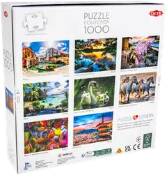 Tactic Palapeli Puzzle Lovers Stortorget in Sweden 1000 palaa - 5
