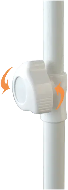 House ranta-aurinkovarjo halkaisija 2 m - 4