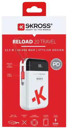 Skross Reload 20 akkupankki - 4