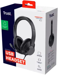 Trust Ayda USB-C kuulokkeet - 7
