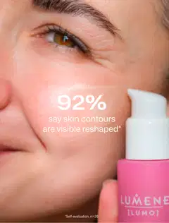 Lumene LUMO Silottava & kiinteyttävä pikakaunistaja 30 ml - 2