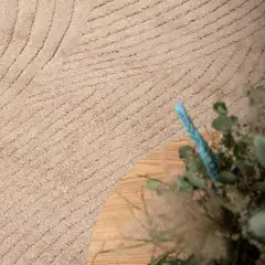 NOKOHOME nukkamatto Onda 160x235 cm beige - 6