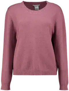 Zabaione naisten neule Am44ber - vintage rose melange - 1