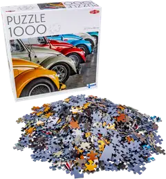 Tactic Palapeli Puzzle Lovers Volkswagen Beetles 1000 palaa - 2
