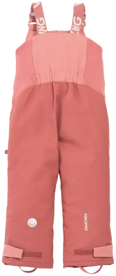 Viking lasten toppahousut Play Winter Pants Thermal 50-24640 - pink - 2