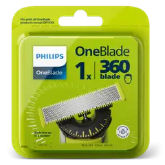 Philips OneBlade vaihtoterä 360 kääntyvä QP410/50 - 1