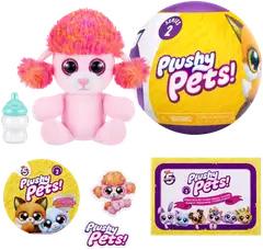 5 Surprise pehmolelu Plushy Pets! Series 2 - 10