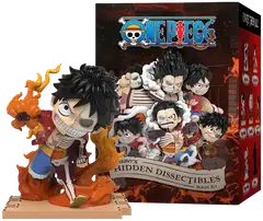 Mighty Jaxx keräilyhahmo Freeny's Hidden  One Piece Series 6 - 5