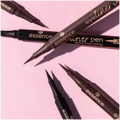 essence eyeliner pen extra long-lasting 010 Blackest Black 1.1 ml - 4