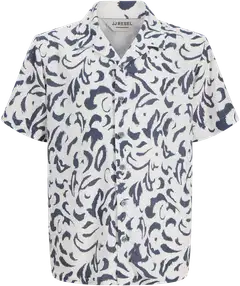 JJ REBEL JUNIOR lasten kauluspaita - Folkstone Gray - 1