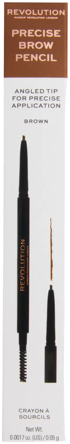 Revolution precise brow kulmakynä 5g keskiruskea - brown - 1