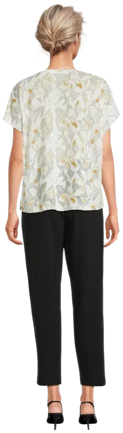 London Fog naisten trikoopusero pellavasekoitetta 213L261705 - Multicolor - 3