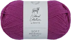 Novita lanka Soft Merino 4 PLY 50 g neilikka 780 - 1