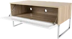 Norstone Khalm AV -laitekaluste 1000 mm vaalea tammi - 2