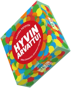 Hyvin Arvattu - Partypeli - 3