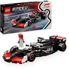 LEGO® Speed Champions MoneyGram Haas F1® Team VF-24 kilpa-auto 77250 - 1