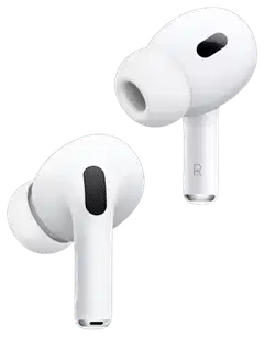 Apple nappikuulokket AirPods Pro 2, tehdashuollettu, käytetty tuote - 2