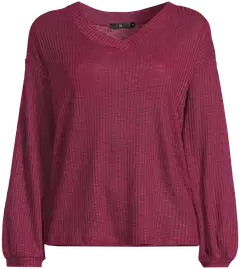 House naisten neulepusero 213H263304 - dark wine - 2