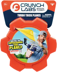 Crunchlabs Turbo Trick Planes -kokeilusarja - 1