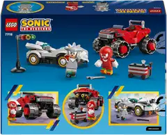 LEGO® Sonic 77118 Silverin auto vastaan Knucklesin monsteriauto - 8