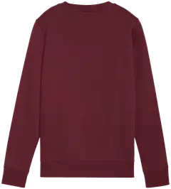 Puma naisten collegepaita Ess Metallic Crew FL - Ruby Shimmer-metallic gold - 2