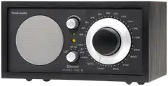 Tivoli Audio Bluetooth-pöytäradio Model One BT musta/musta-hopea - 2