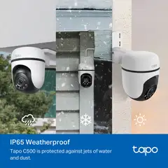 TP-Link Tapo C500 PAN/TILT -valvontakamera ulkokäyttöön - 7