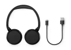 Philips langattomat sankakuulokkeet TAH3209BK/00 musta - 4