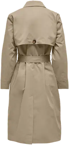 JDY naisten trenssitakki Jdyisadora - Weathered Teak - 2